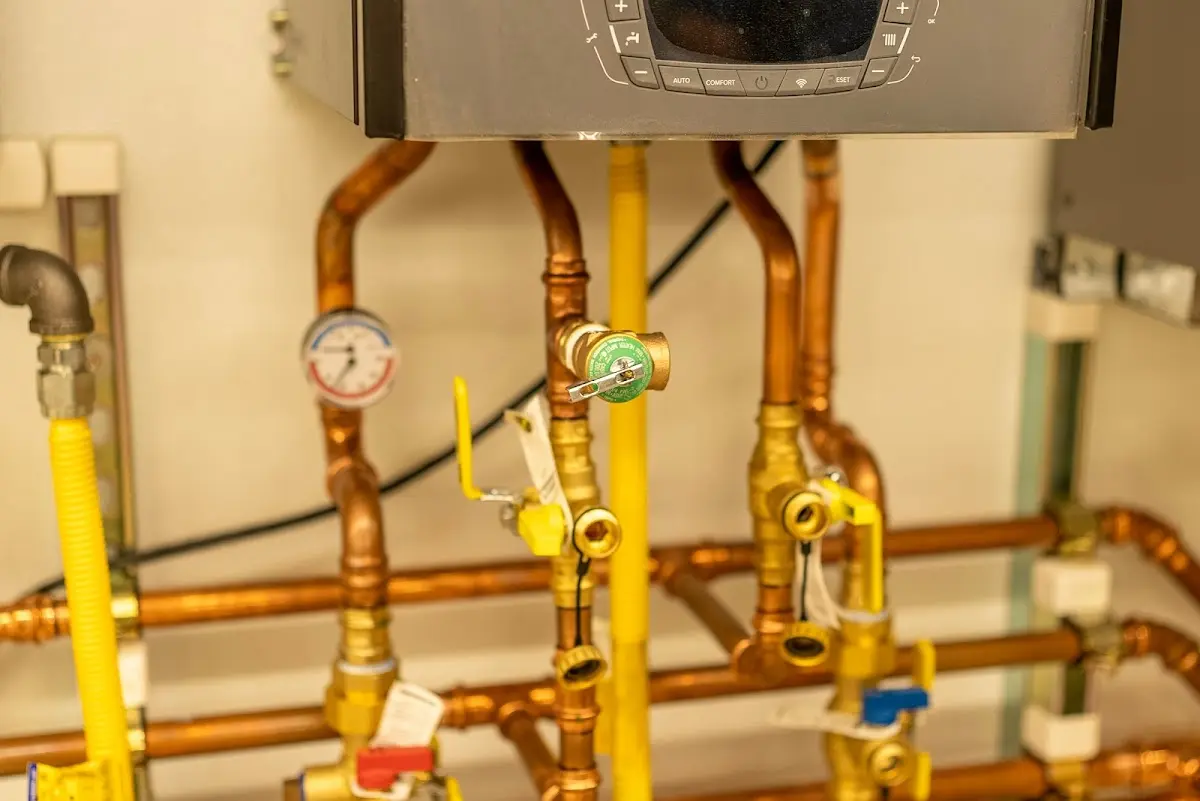 Licensed technician providing Backflow Prevention for a homeowner in New Boston